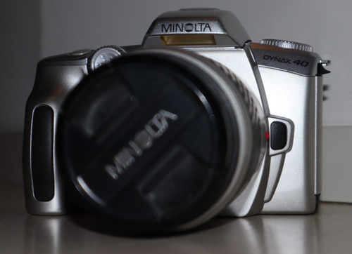 Konica minolta dynax reflex - minolta,
