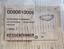 Kesseböhmer classic vassoio - classic,