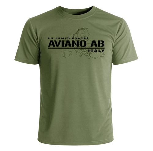 Aviano italy shirt - aviano,