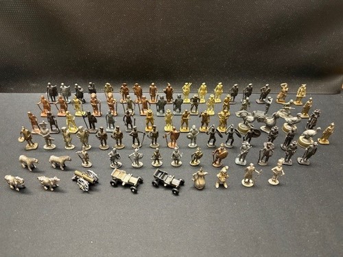 Soldatini metalfiguren ei - soldatini,