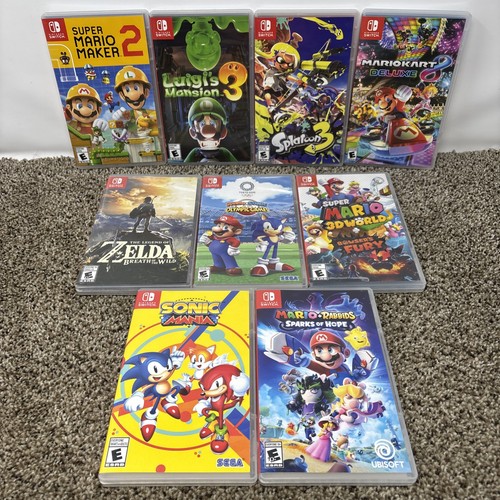 Lotto giochi nintendo - 9,