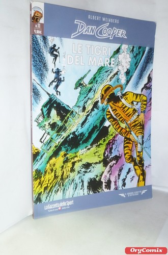Dan cooper le tigri - 11,