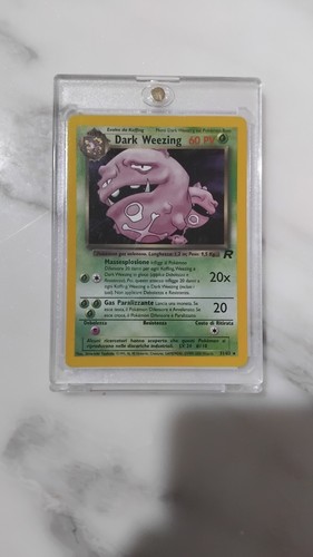 Pokemon dark weezing - dark,