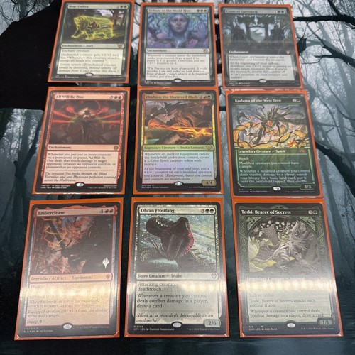 Mtg commander deck chishiro - mtg,