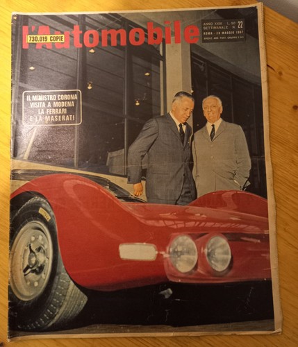 Rivista automobile maggio - rivista,