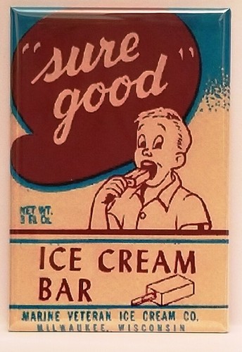 Magnete gelato sure good - magnete,