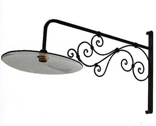 Lampada nuova in ferro - nuova,