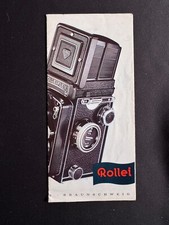 #A0891-Raro Rollei, Rolleiflex