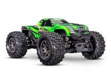 Traxxas Mini Maxx 4WD Brushless BL-2S RTR 1:12 Monster Truck verde con batteria + 2A 