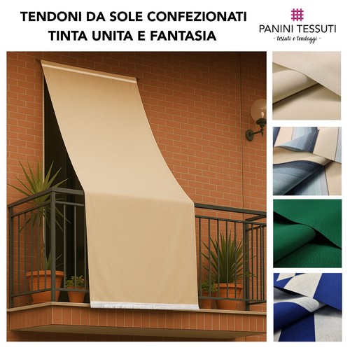 Tenda sole esterno balcone - sole,