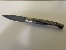 Coltello artigianale sardo