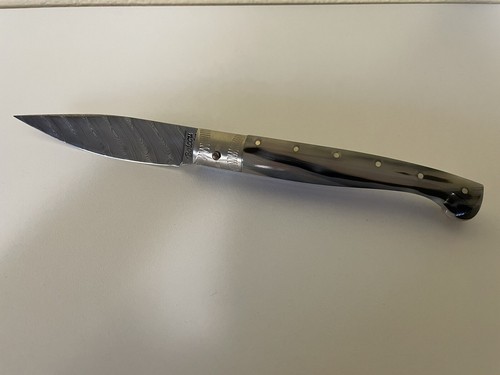 Coltello artigianale sardo