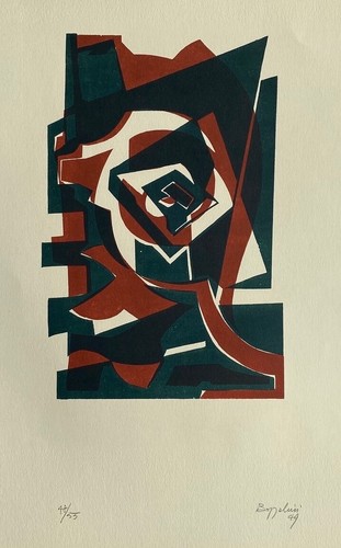 Bozzolini silvano gravure - bozzolini,