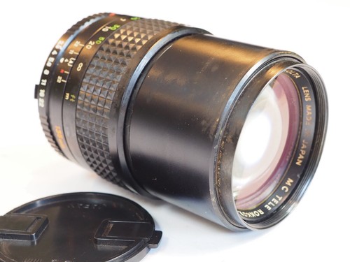 Minolta tele rokkor 135 - mc,