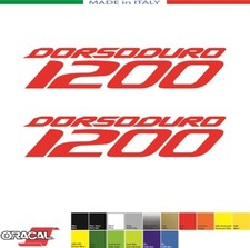 2 ADESIVI APRILIA DORSODURO 1200 mm.160x32 STICKERS AUFKLEBER DECALS PEGATINA