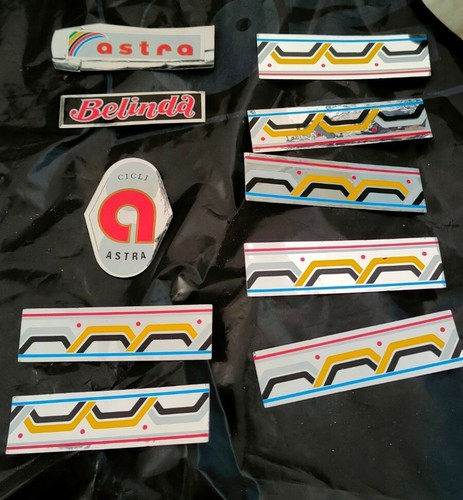 Adesivi originali epoca - adesivi, d’epoca
