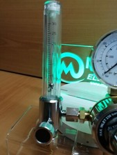 Regolatore Riduttore di pressione gas ARGON CO2 FLUX per saldatura saldatrici ,