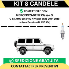 KIT 8 CANDELE per