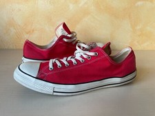 SCARPE SHOES CONVERSE ALL STAR low basse rosse red   taglia  :    Num 53