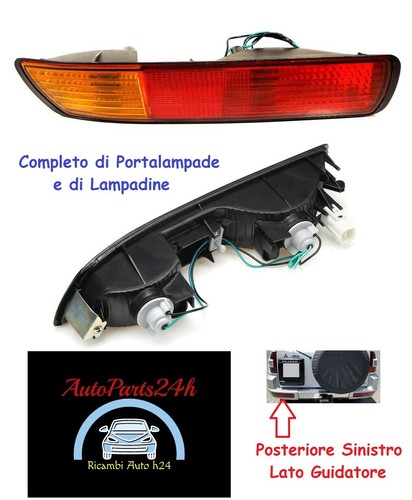 Fanale posteriore per - posteriore,