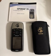 Garmin GPSMAP 76, Bundle
