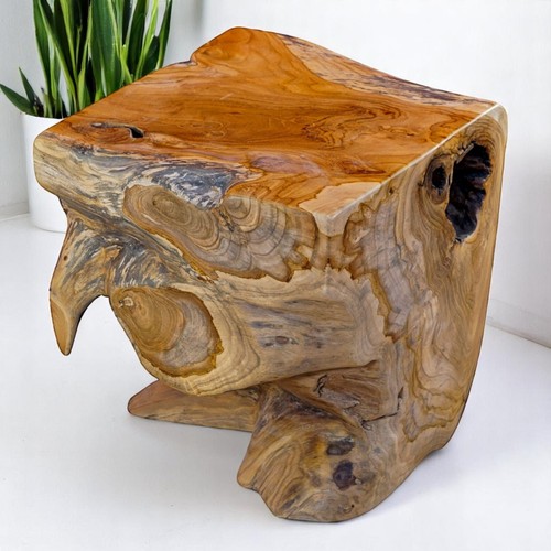 Tavolino radica cubo cubo