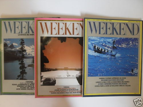 Riviste weekend 93 1984 - weekend,
