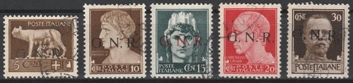 1944 repubblica sociale gnr - repubblica,