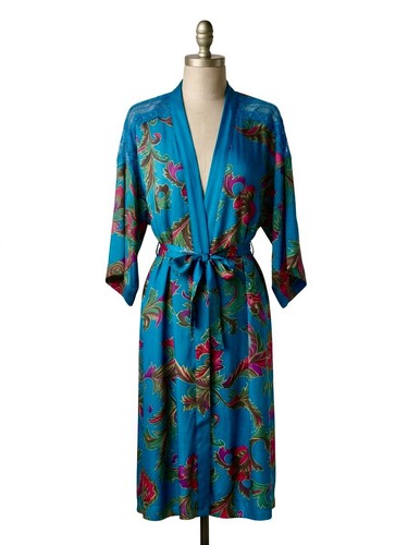 Accappatoio kimono seta