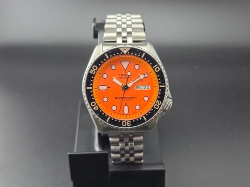 Seiko skx011j orange made - made, in