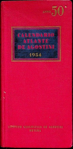 Calendario atlante - , de