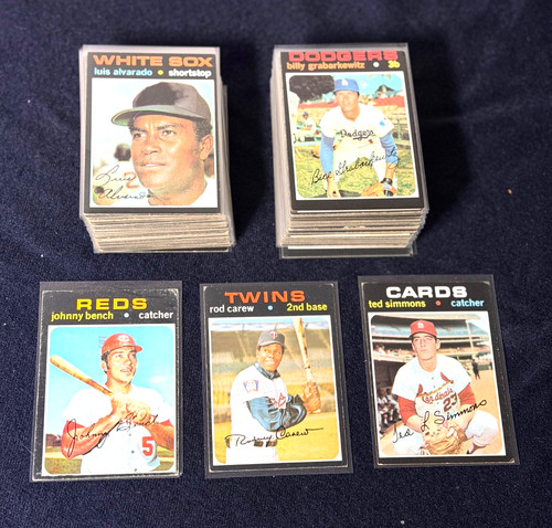 Lotto set parziale topps - lotto,