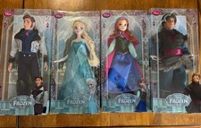 Set bambola classica Frozen