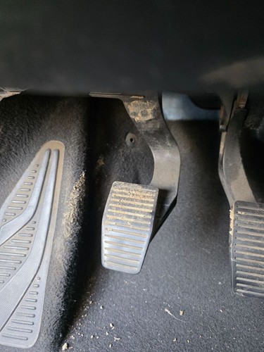 Pedale frizione fiat - pedale,