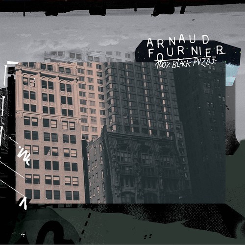 Arnaud fournier 100 black - fournier,