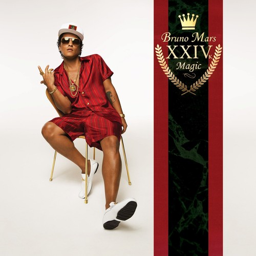 24k magic bruno mars - mars, [cd]