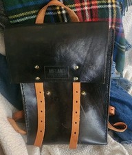 Leather Rucksack VS Mifland