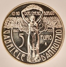 ITALIA -AG/ 5 EURO 2013