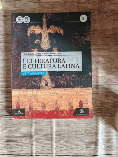 Letteratura cultura latina - , e