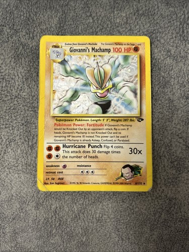 Giovanni machamp - giovanni's,