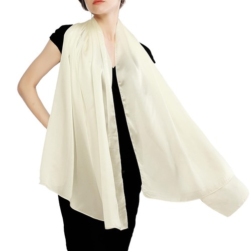 Riiqiichy foulard sciarpa - sciarpa, seta