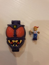 Mighty Max Micro Gusci Orribilosi Mosca Assassina Insectoid Shrunken Heads 1993