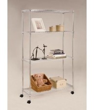 SCAFFALE AMERICA IN ACCIAIO