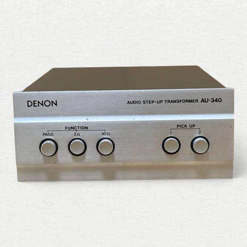 Denon 340 step - denon, mc