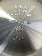 Rolex Caseback Fondello Genuine 100% 2100 Daytona 116520 116500 116523 116503