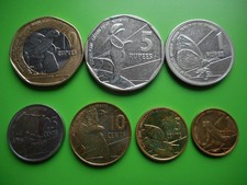 Seychelles 1,5,10,25