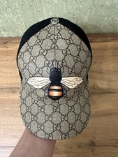 gucci cap monogram beige made