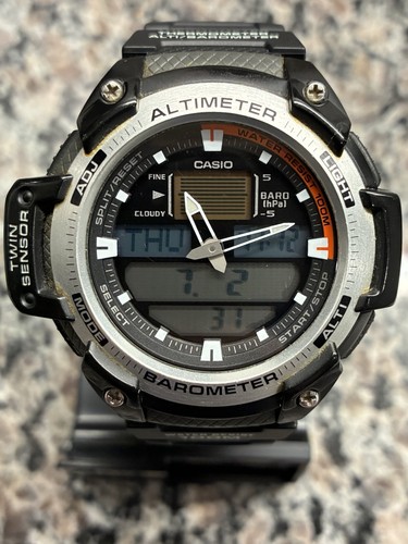 Orologio uomo casio - orologio, sgw-400h