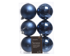 SFERE PALLINE NATALE BOX 6