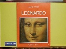 ART 6.458 LIBRO GRANDI PITTORI LEONARDO VOL 6 1978 [Paperback]